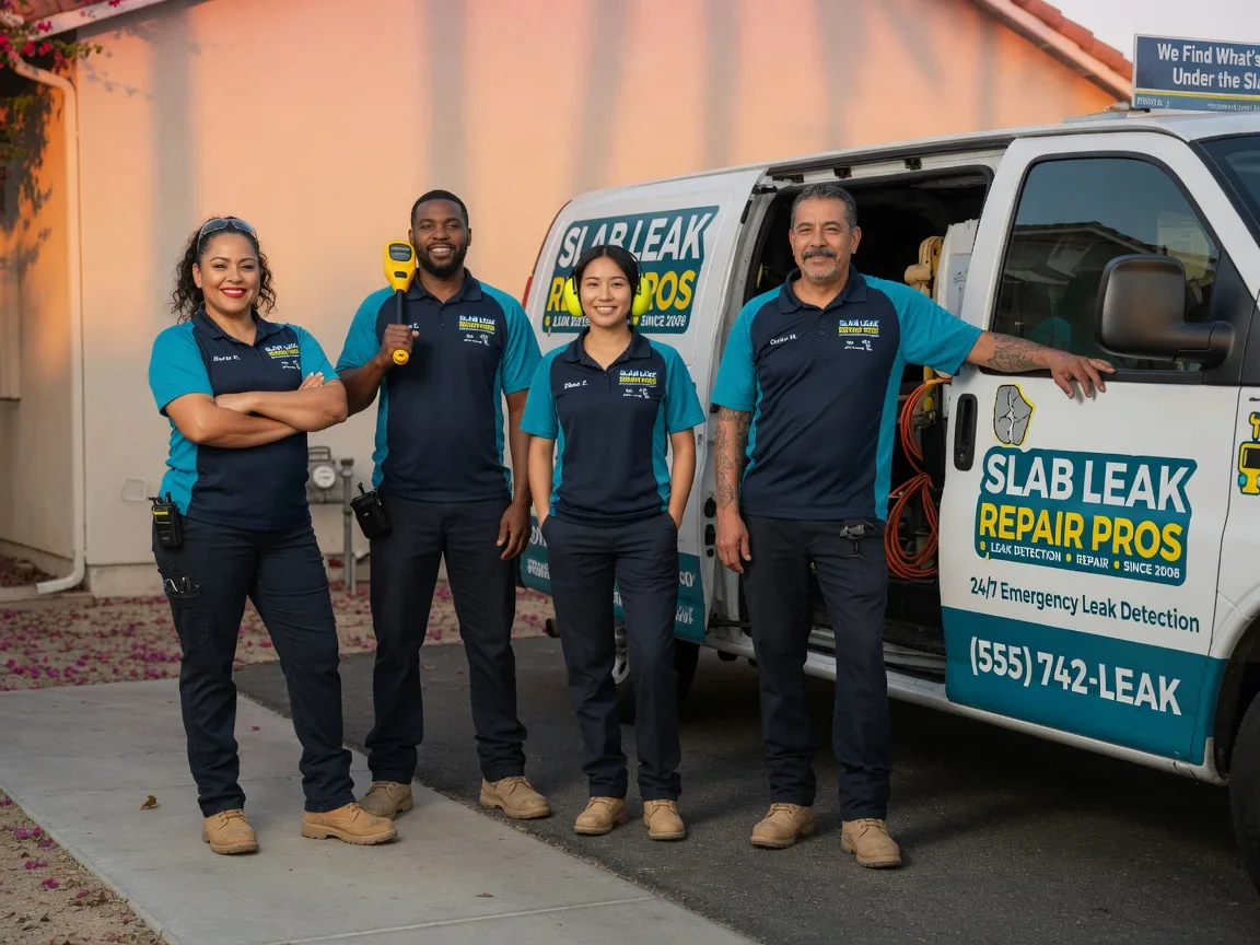 Slab Leak Repair company in Le Roy, WV
